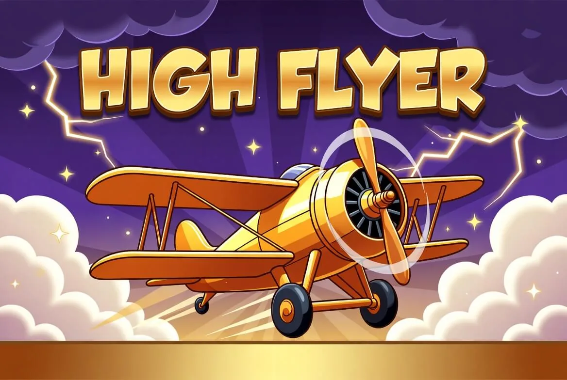 Aplikasi High Flyer terbuka di layar smartphone Android